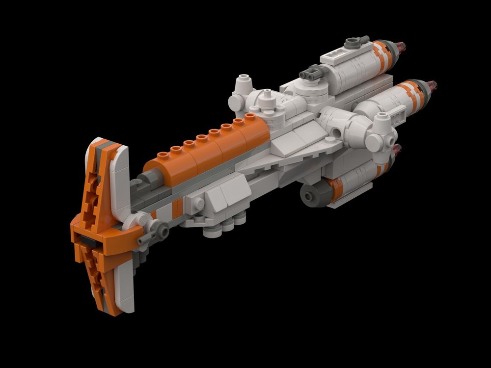 Lego Hammerhead Corvette