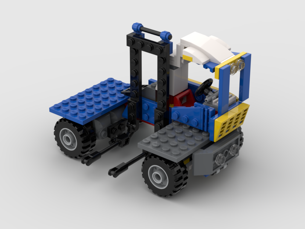 Lego 31087 - Side loader forklift