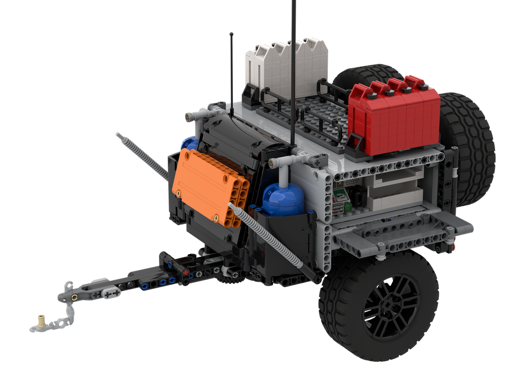 Lego X1 Mini Trailer