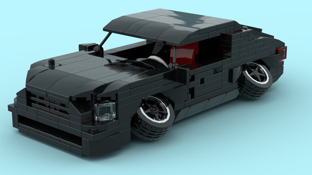 Lego Mustang