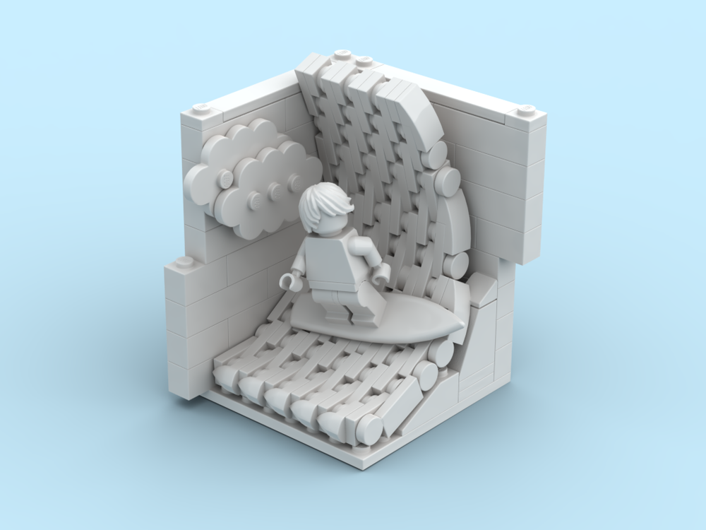 Lego MonoHabitat White
