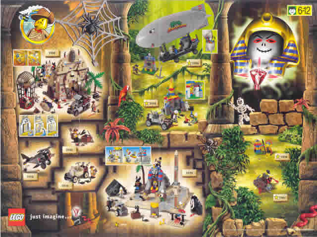 Lego 1999 Mini Adventurers (4124529-IN)