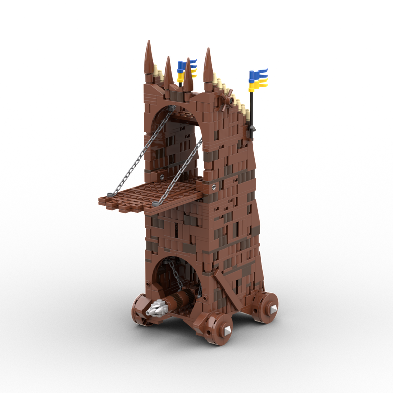 Lego Black Falcons Siege Tower