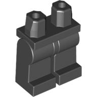 Lego Hips and Black Legs / Black