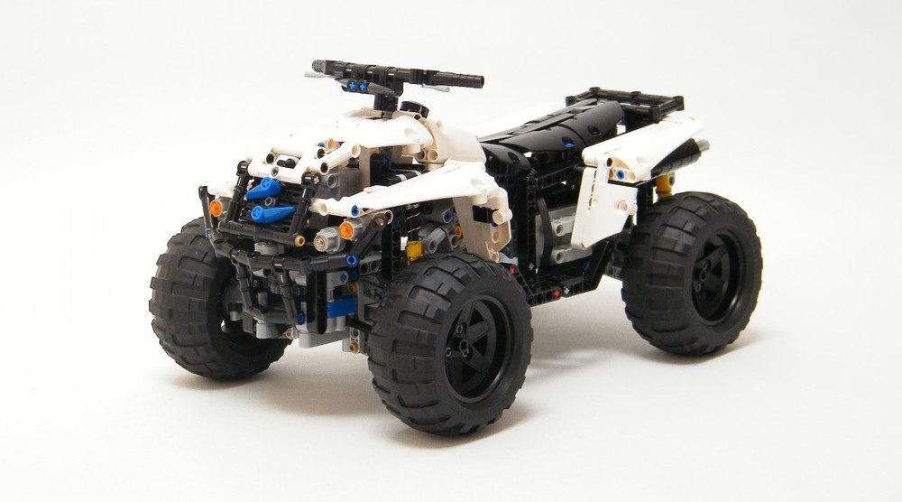 Lego Motorized Quad ATV 4x4