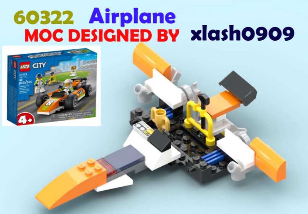 Lego 60322 Airplane