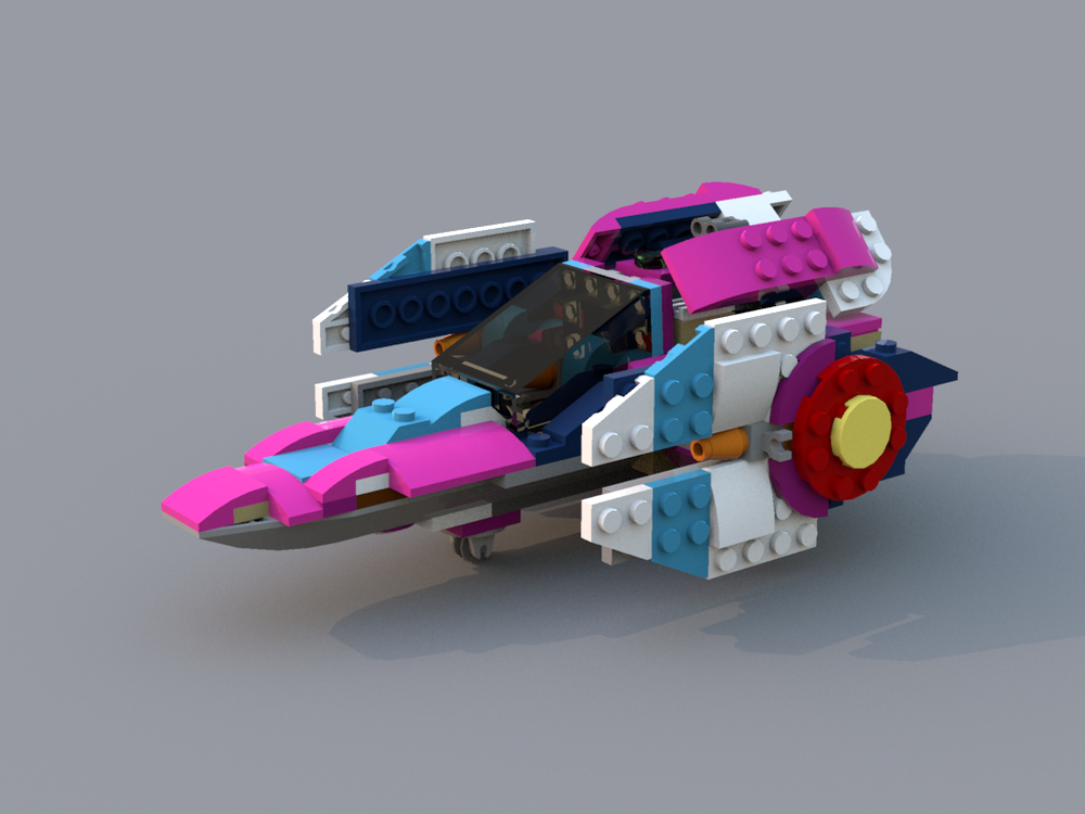 Lego 41343 V-wing ver 2