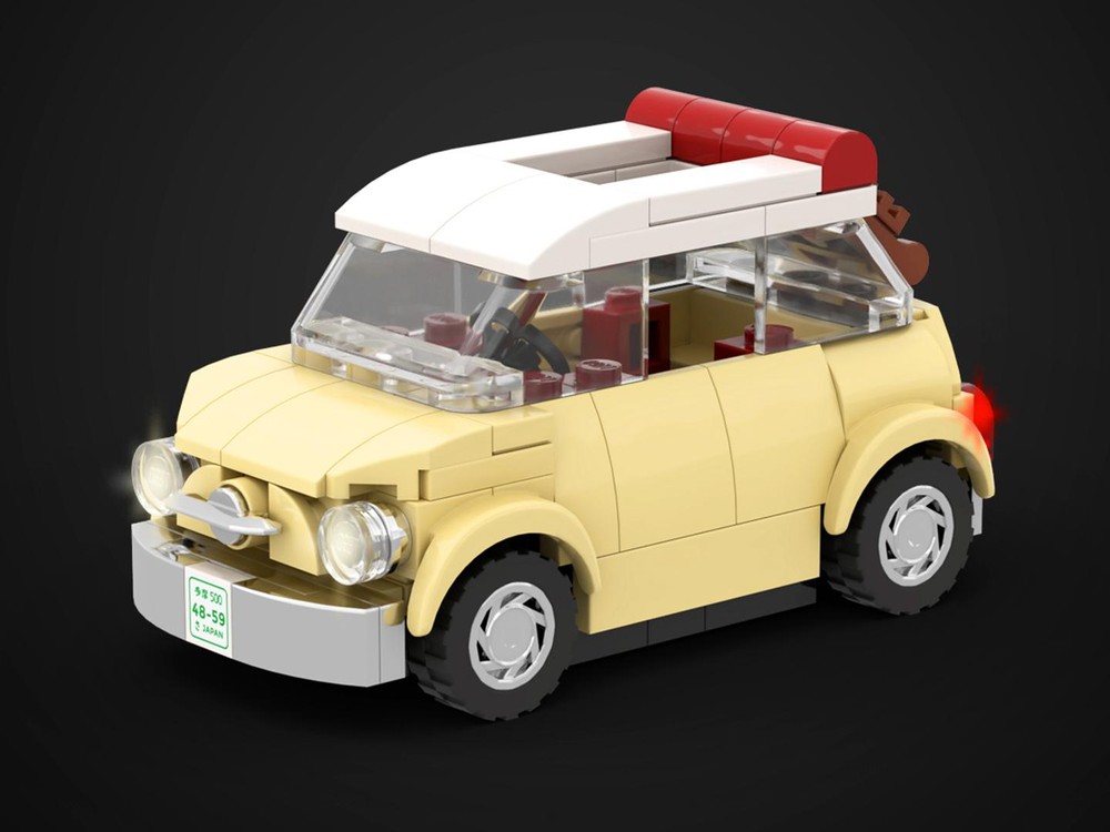 Lego FIAT 500 | Cabrio (10271)