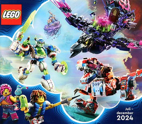 Lego 2024 Large Dutch July - December (NL/BE - 6519343, NL/BE f/Brand retail - 6519314)
