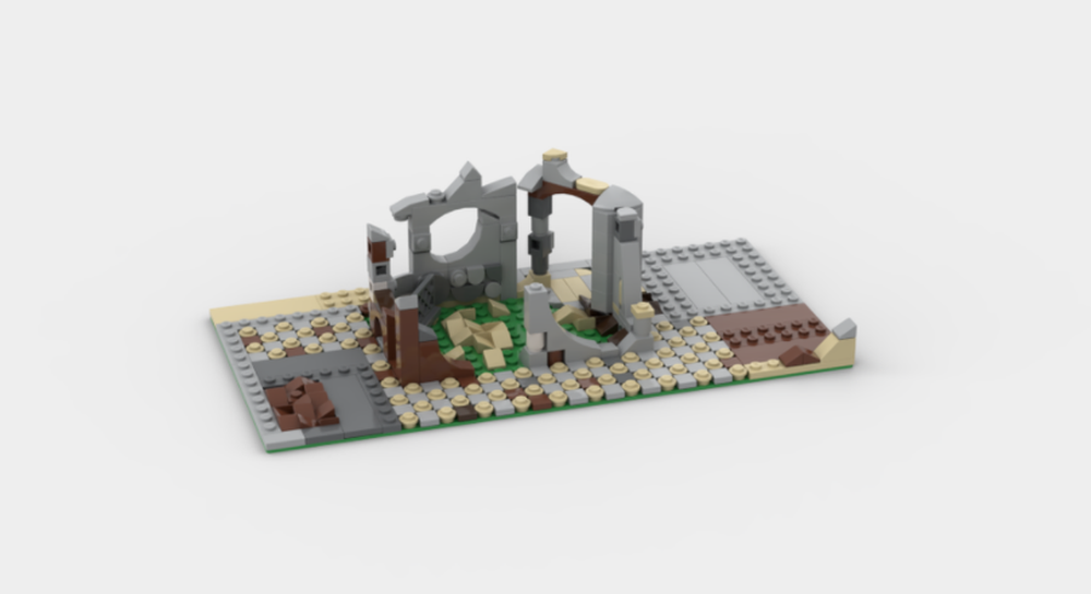 Lego Modular Ancient Ruins 6