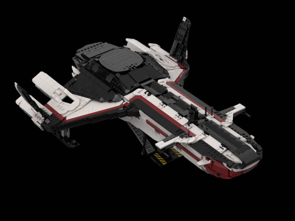 Lego Mass Effect: The Tempest