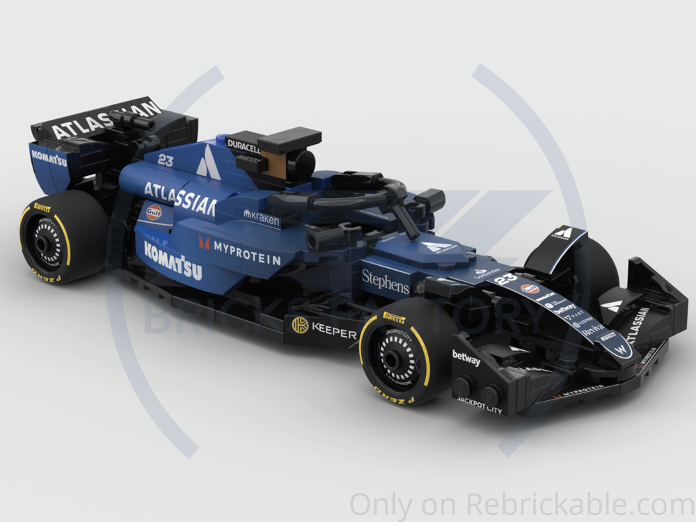 Lego F1 Williams FW47