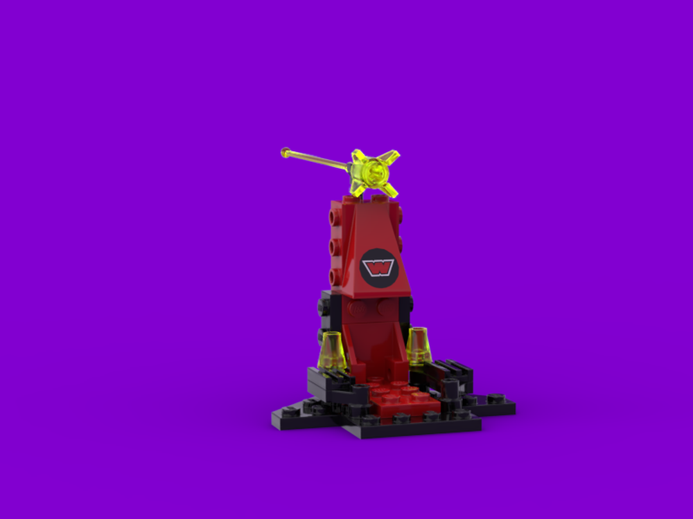 Lego 6811 Throne Room