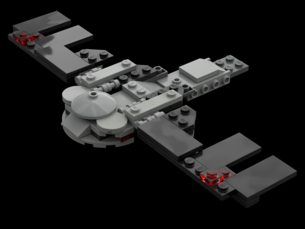 Lego Satellite