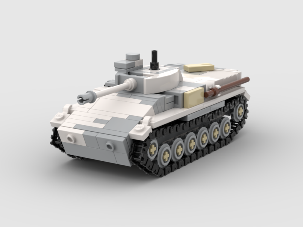 Lego BMP-3 Russian APC
