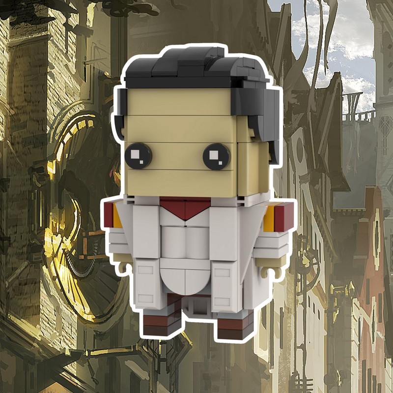 Lego Arcane Counselor Jayce Brickhead