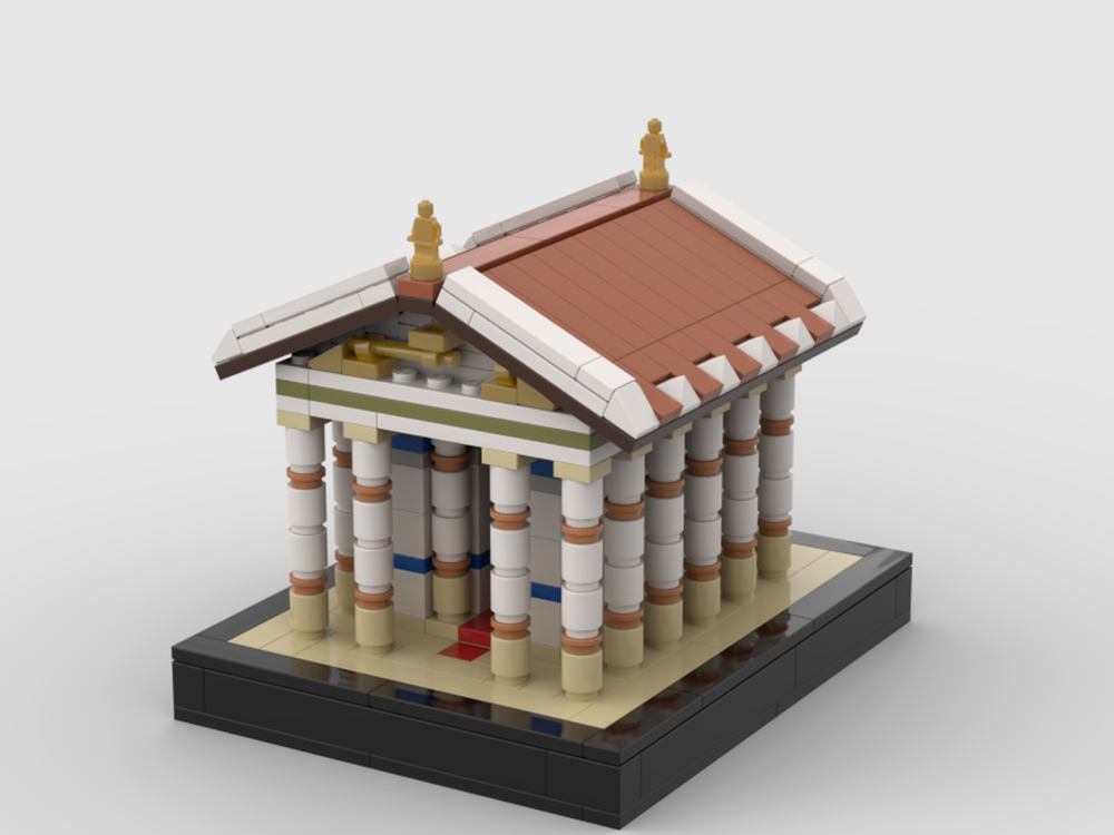 Lego Mini Ancient Greek Temple