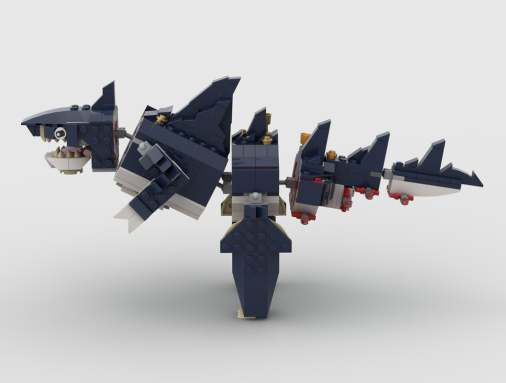 Lego 31088x5 Shin Sharkjira