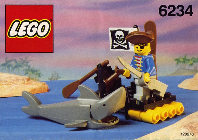 Lego Renegade's Raft