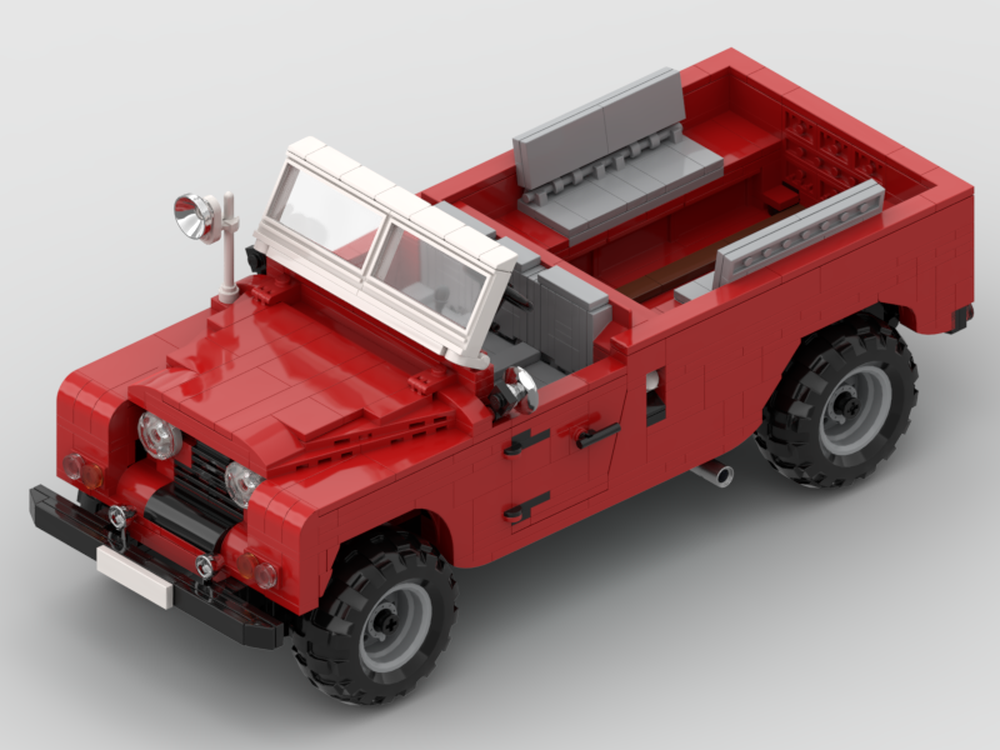 Lego Austin Gipsy