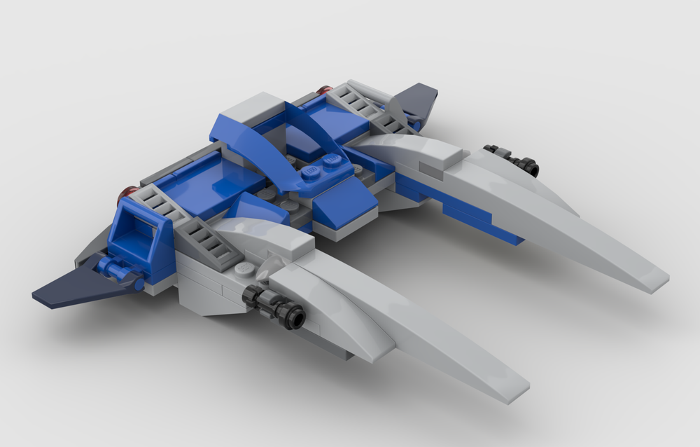 Lego Clone Starfighter