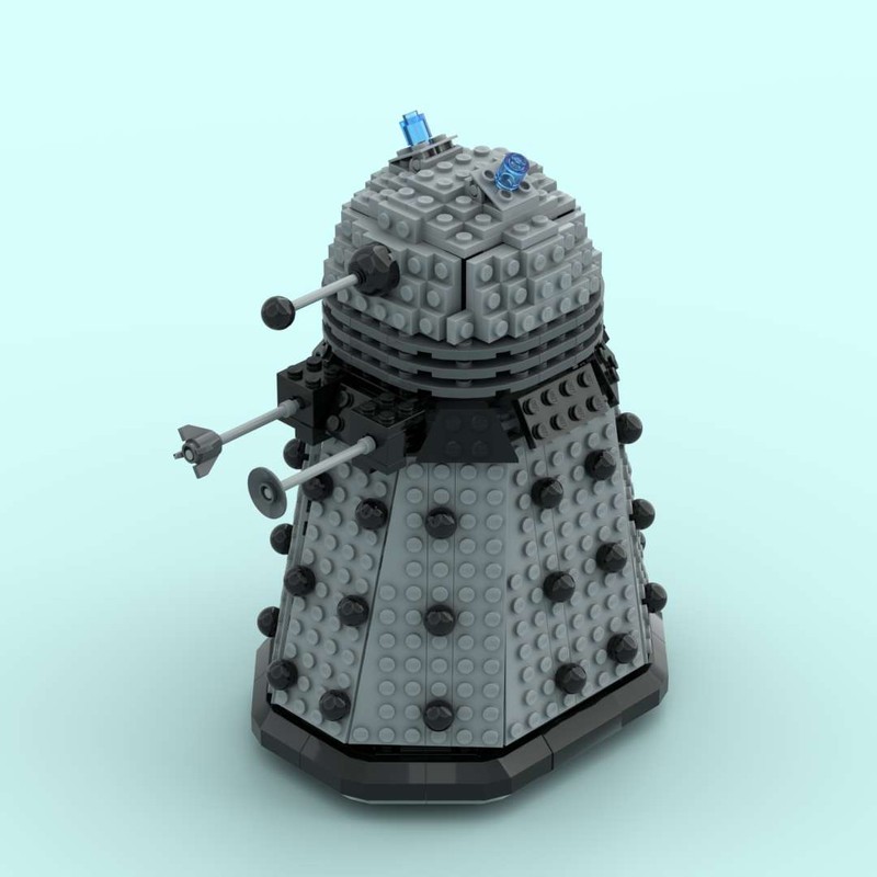 Lego Dr Who Dalek