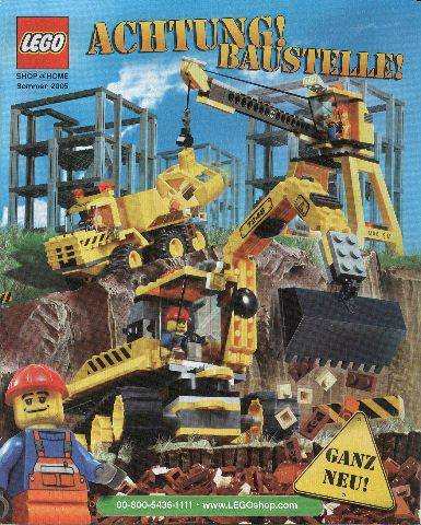 Lego 2005 Shop at Home - Summer German (WOR U-2339)
