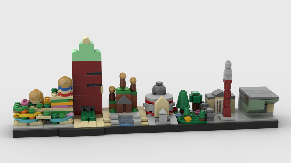 Lego Architecture Darmstadt Skyline (2021)