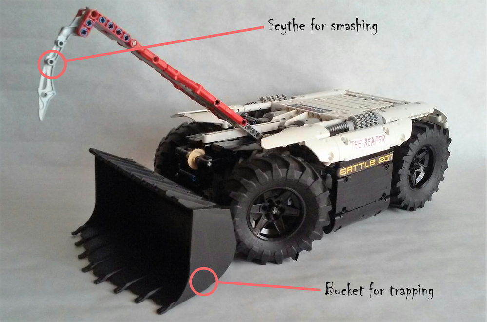 Lego "The Reaper" Battlebot