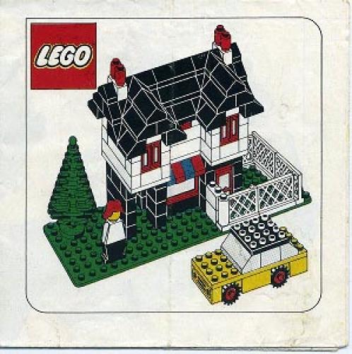Lego House and Car