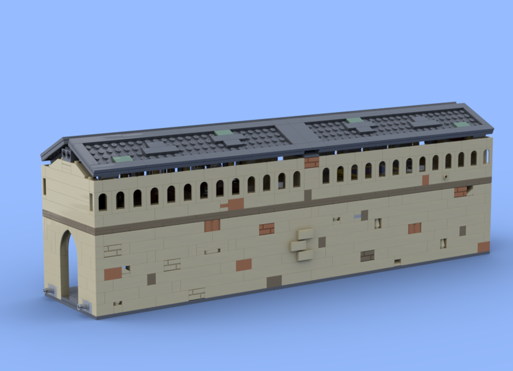 Lego hogwarts transfiguration corridor