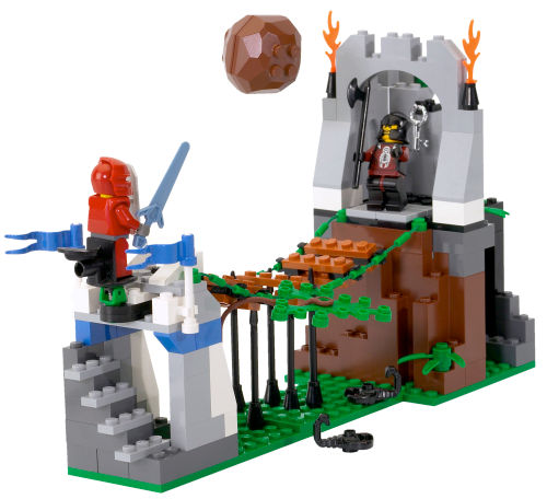 Lego Border Ambush