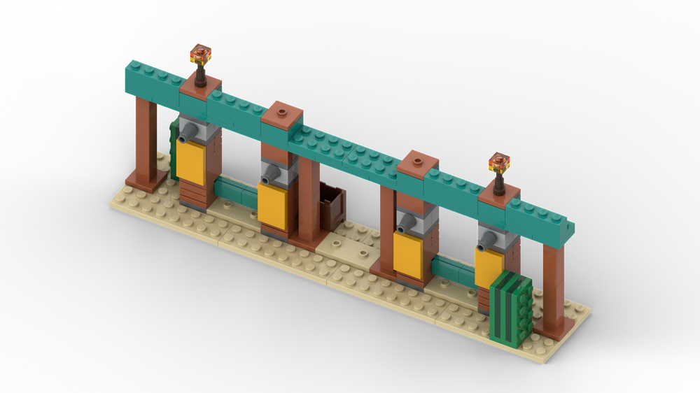 Lego 2X The Illager Desert Patrol