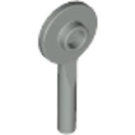 Lego Equipment Signal Paddle / Light Gray