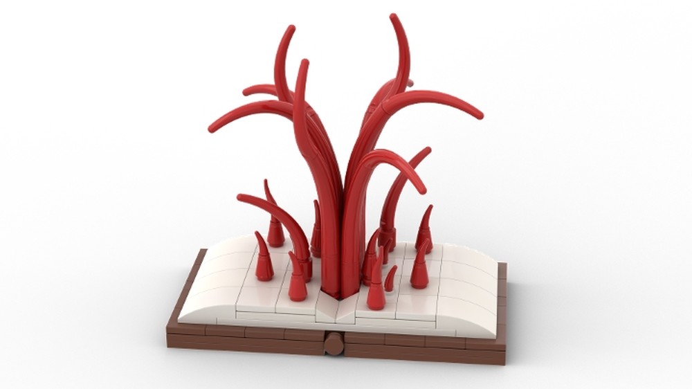 Lego D&D Mimic Spell Book