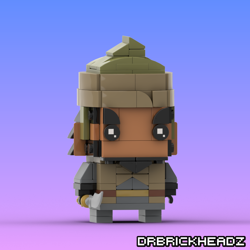 Lego Saracen (Castle Crashers) Brickheadz