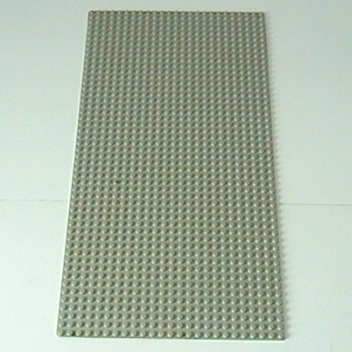 Lego Baseplate 25 x 50 / Light Gray