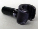 Lego Minifig Hand / Chrome Black