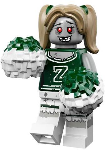 Lego Zombie Cheerleader