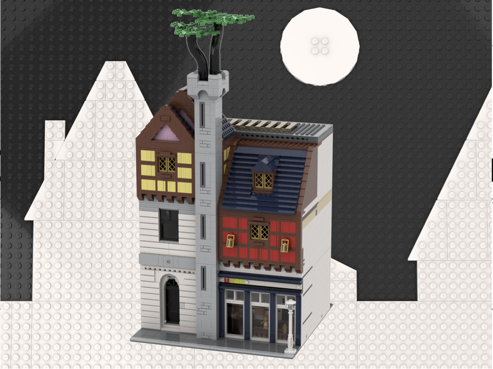 Lego Old Town Modular