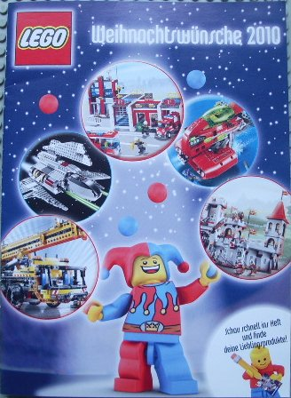 Lego 2010 Medium German Christmas