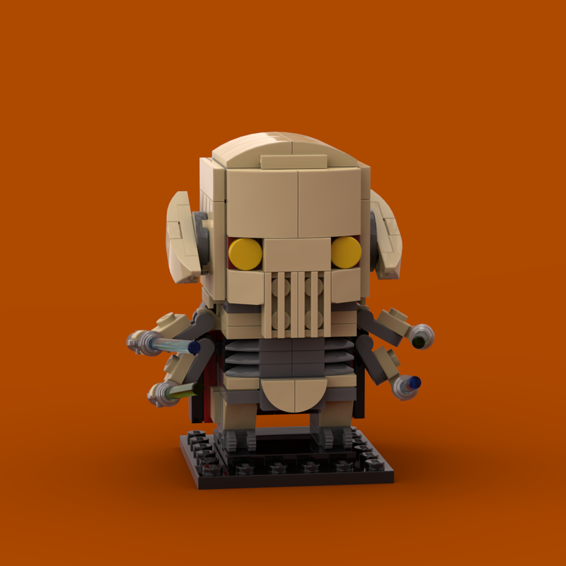 Lego Brickheadz | General Grievous