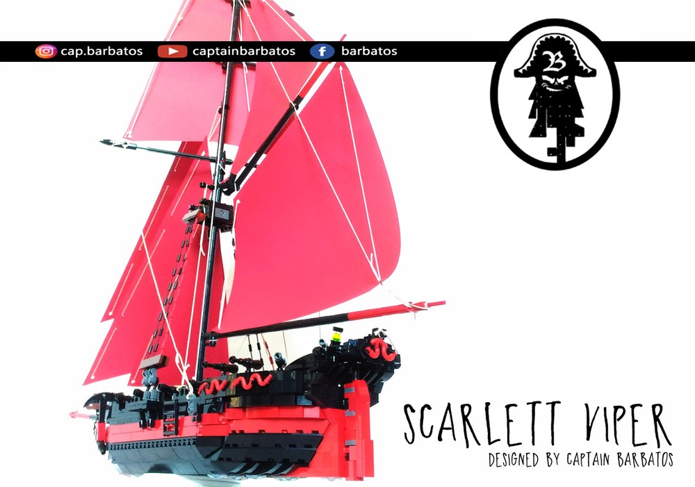 Lego Scarlett Viper