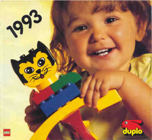 Lego 1993 Large Duplo German (922713-D)