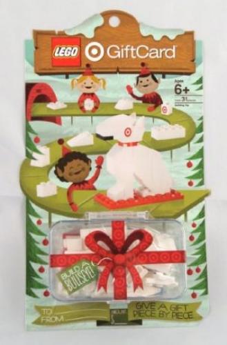 Lego Build a Bullseye Target Gift Card Promotional