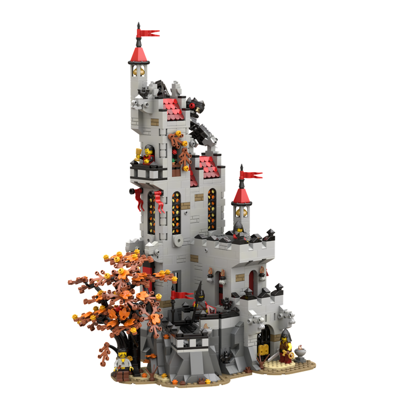 Lego Fright Knights - Basil's Manor
