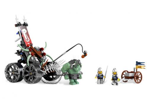 Lego Troll Assault Wagon