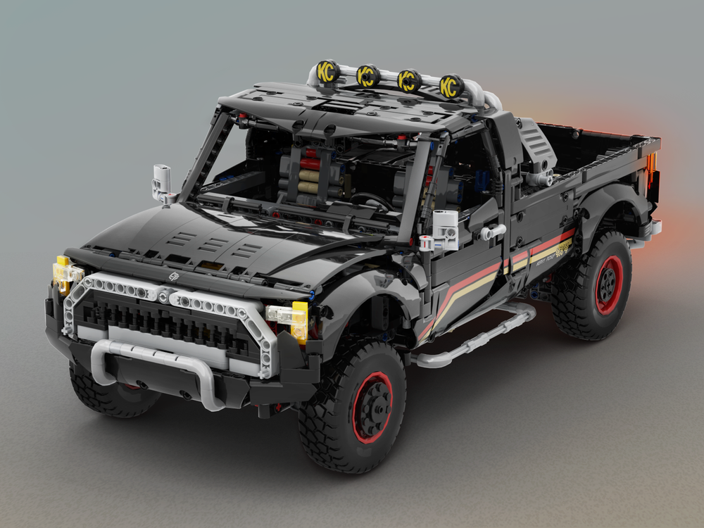 Lego 42160 + 42127 Heavy Pickup