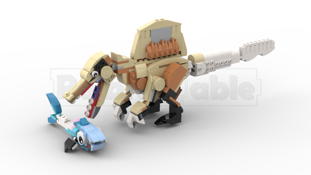 Lego Spinosaurus adorabilis (LEGO 31137 Alternate)