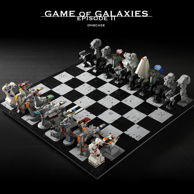 Lego Game of Galaxies